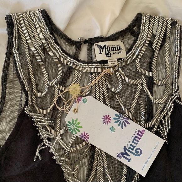 Show Me Your Mumu Liza Beaded Dress - Picture 5 of 9